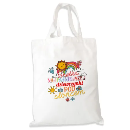 Torba na zakupy dla DZIEWCZYNY Najfajniejszej Dziewczynki pod słońcem